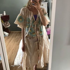 Innika Choo Hugh jesmock embroidered dress